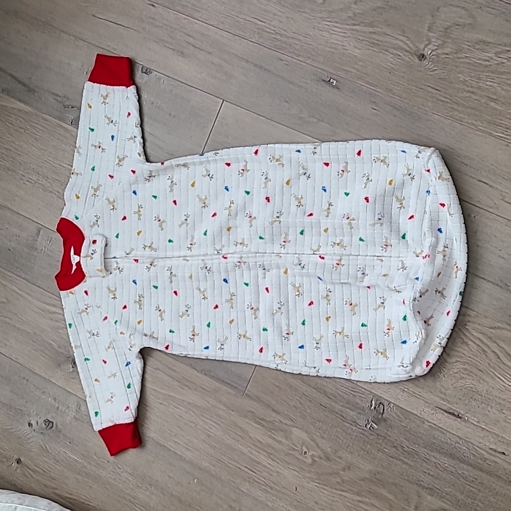 Carter's reindeer sleepsack